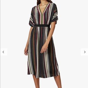 Ted Baker Midi Stripe Dress